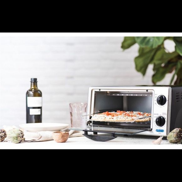 Bella 4-Slice Stainless Steel Toaster Oven - Picture 4 of 13